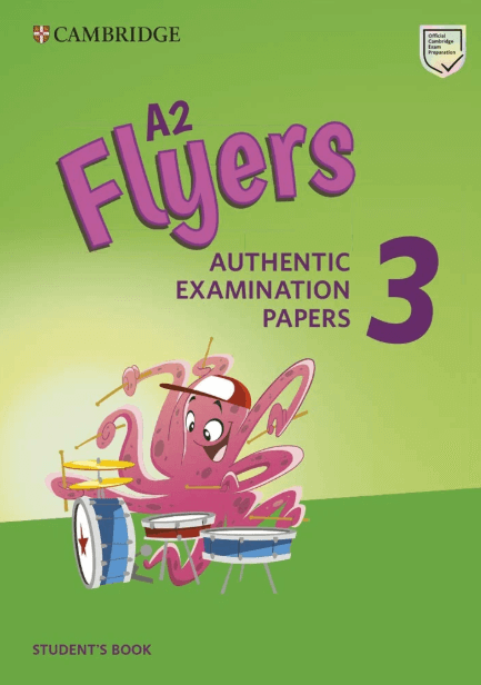 A2 Flyers 3 - Practice tests